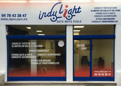 Auto ecole Indy Light Lyon 7 et 5 Agence Mnival